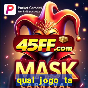 qual jogo ta pagando agora neste momento